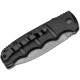 Ніж автоматичний складаний Boker Plus AKS-74 Auto Damascus (довжина: 195мм, лезо: 85мм), чорний