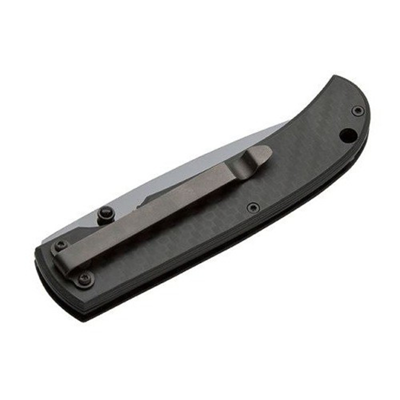Ніж складаний керамічний Boker Plus Anti-Grav (довжина: 191мм, лезо: 84мм), чорний