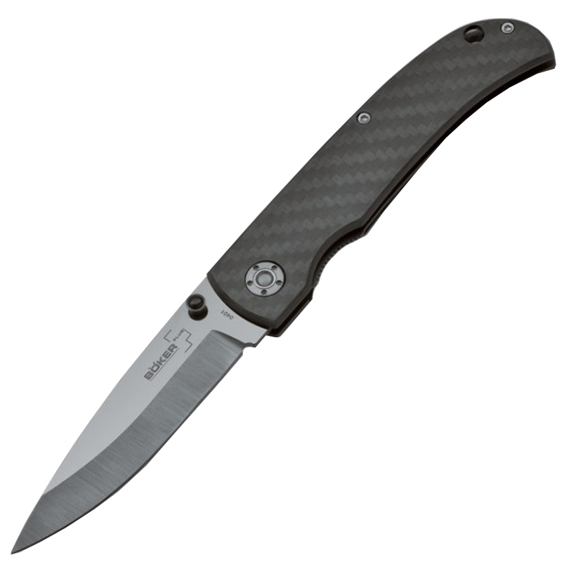 Ніж складаний керамічний Boker Plus Anti-Grav (довжина: 191мм, лезо: 84мм), чорний