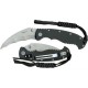 Нож складной Boker Plus Bat-Man Karambit (длина: 209мм, лезвие: 95мм), черный