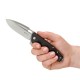 Нож складной Boker Plus Caracal Folder (длина: 213мм, лезвие: 87мм), черный