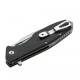 Нож складной Boker Plus Caracal Folder (длина: 213мм, лезвие: 87мм), черный