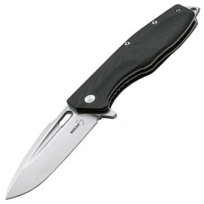 Ніж складаний Boker Plus Caracal Folder (довжина: 213мм, лезо: 87мм), чорний