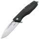 Нож складной Boker Plus Caracal Folder (длина: 213мм, лезвие: 87мм), черный