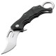 Нож складной Boker Plus Caracal Wildcat (длина: 185мм, лезвие: 71мм), черный