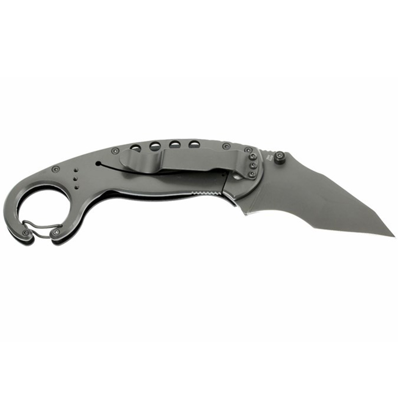 Нож складной Boker Plus CLB Karambit (длина: 196мм, лезвие: 74мм), черный