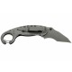 Нож складной Boker Plus CLB Karambit (длина: 196мм, лезвие: 74мм), черный