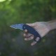 Нож складной Boker Plus CLB Karambit (длина: 196мм, лезвие: 74мм), черный