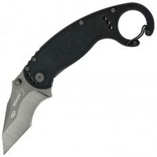 Ніж складаний Boker Plus CLB Karambit (довжина: 196мм, лезо: 74мм), чорний