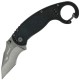 Нож складной Boker Plus CLB Karambit (длина: 196мм, лезвие: 74мм), черный