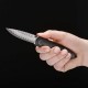 Ніж складаний Boker Plus Damascus Gent 1 (довжина: 197мм, лезо: 82мм), дерево