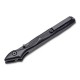 Ніж складаний Boker Plus Urban Survival (довжина: 144мм, лезо: 40мм, чорне), чорний