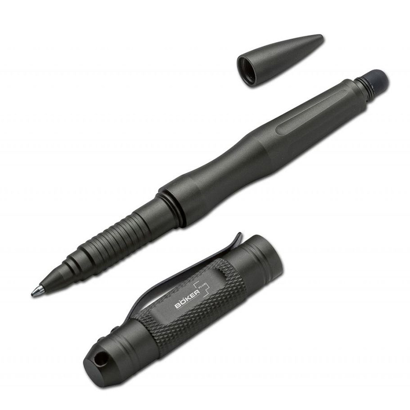 Ручка тактична кулькова Boker Plus iPen Security (154мм), чорна