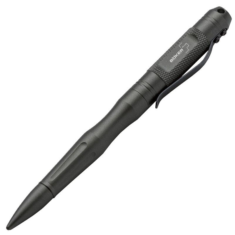 Ручка тактична кулькова Boker Plus iPen Security (154мм), чорна