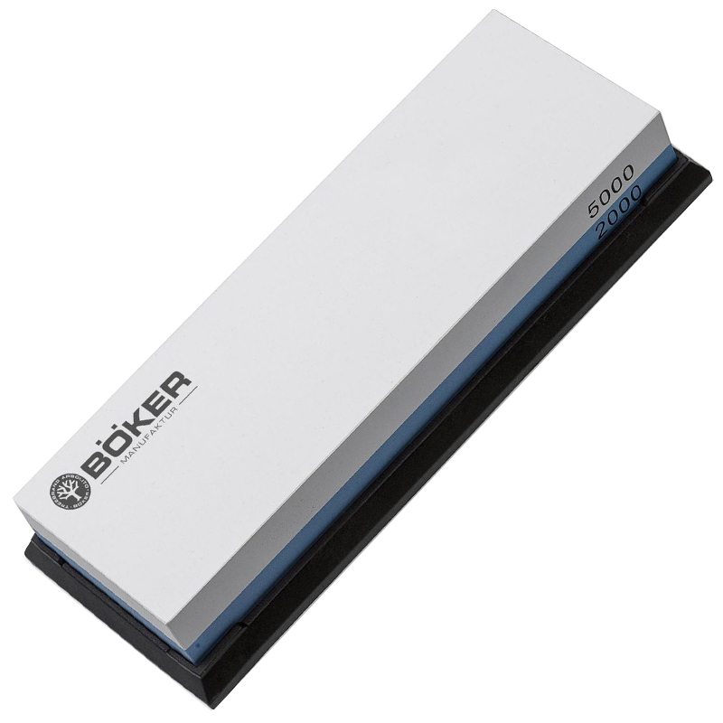 Камень точильный Boker Wasserstein (зернистость: 2000/5000, 180х60х30мм)