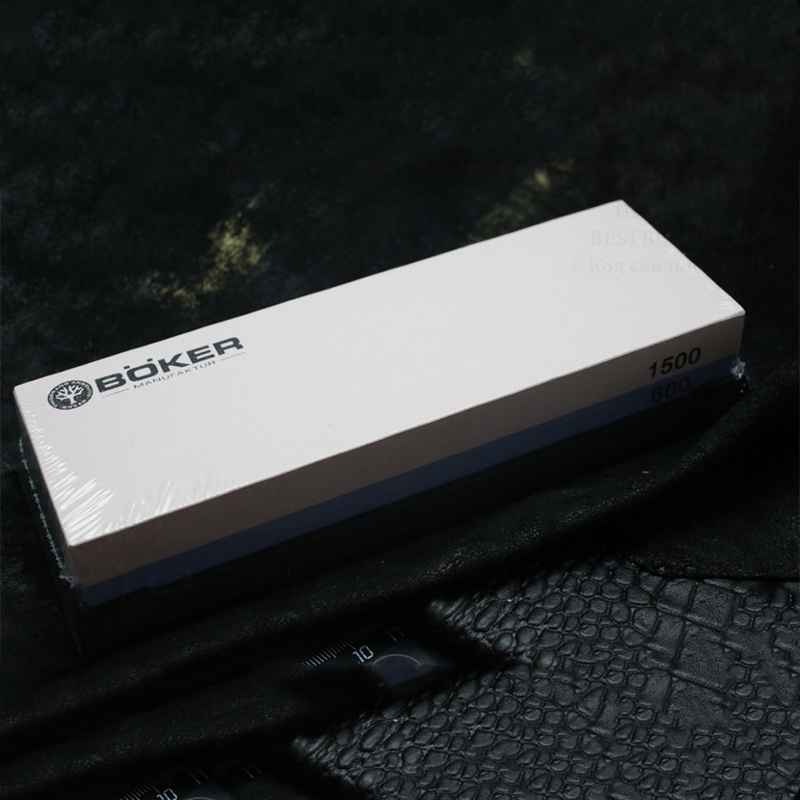Камінь точильний Boker Wasserstein (зернистість: 600/1500, 180х60х30мм)