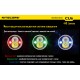 Ліхтар Nitecore CU6 (Cree XP-G2 R5 + ultraviolet LED, 440 люмен, 13 режимів, 1x18650)