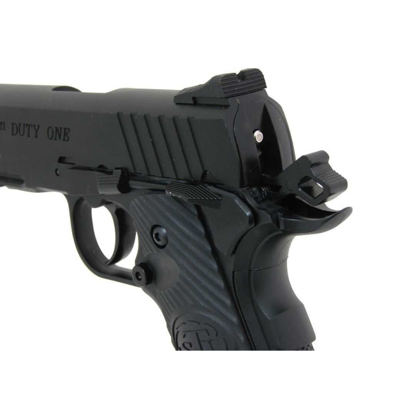 Пистолет пневматический ASG STI Duty One (4,5mm), черный