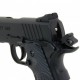 Пистолет пневматический ASG STI Duty One Blowback (4,5mm), черный