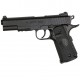 Пистолет пневматический ASG STI Duty One Blowback (4,5mm), черный
