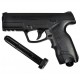 Пистолет пневматический ASG Steyr M9-A1 (4,5mm), черный