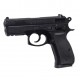 Пистолет пневматический ASG CZ 75D Compact (4,5mm), черный