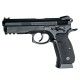 Пистолет пневматический ASG CZ SP-01 Shadow (4,5mm), черный