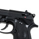 Пистолет пневматический ASG X9 Classic Blowback (4,5mm), черный
