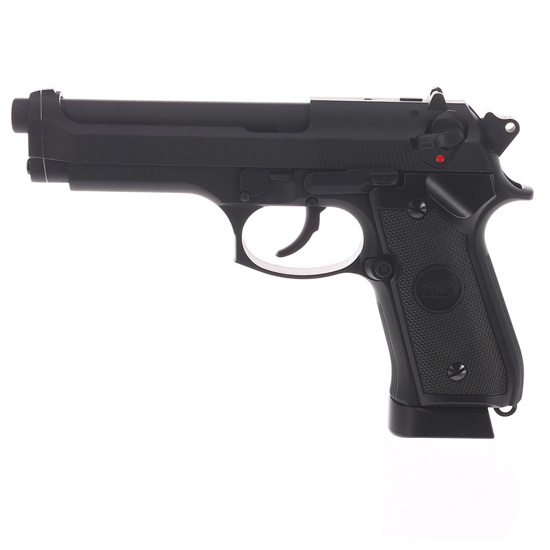 Пистолет пневматический ASG X9 Classic Blowback (4,5mm), черный