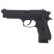 Пистолет пневматический ASG X9 Classic Blowback (4,5mm), черный