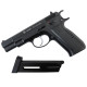 Пистолет пневматический ASG CZ 75 Blowback (4,5mm), черный