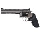 Пневматичний револьвер ASG DW 715 Pellet (6", 4,5mm), чорний
