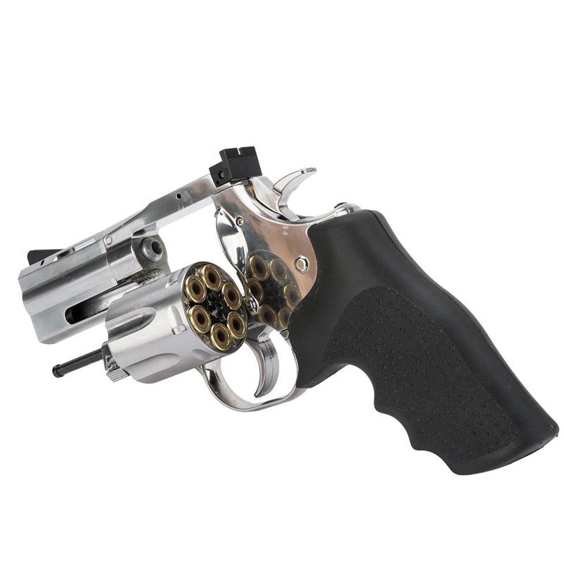 Револьвер пневматичний ASG DW 715 Pellet (2.5", 4,5mm), чорний