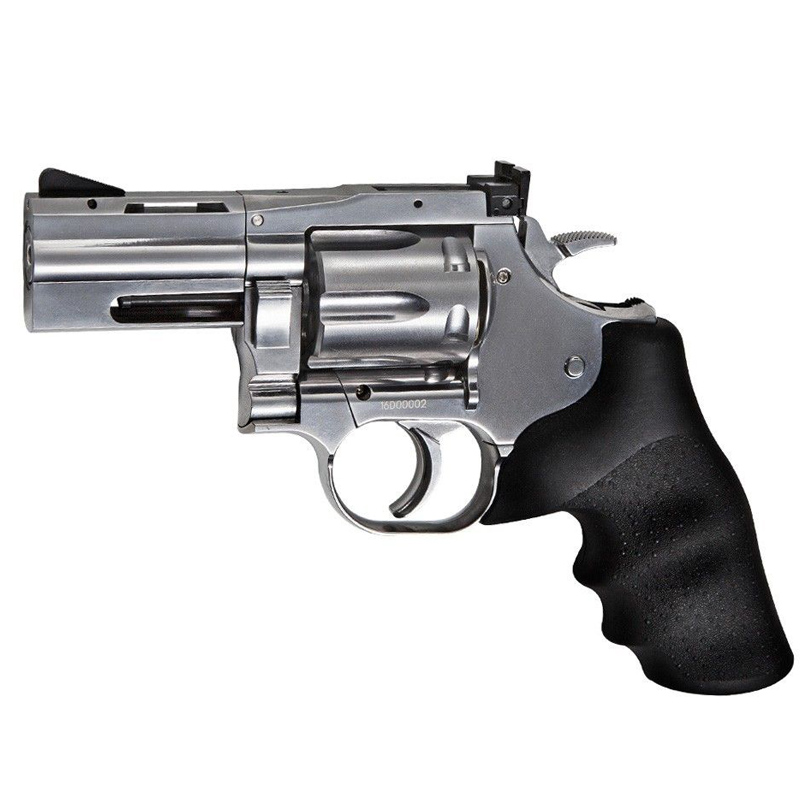 Револьвер пневматичний ASG DW 715 Pellet (2.5", 4,5mm), чорний