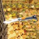 Ніж складаний Opinel №8 Outdoor напівсерейтор (довжина: 190мм, лезо: 85мм), оранжевий