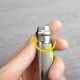 Ніж складаний Opinel №8 Outdoor напівсерейтор (довжина: 190мм, лезо: 85мм), зелений/коричневий