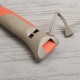 Ніж складаний Opinel №8 Outdoor напівсерейтор (довжина: 190мм, лезо: 85мм), червоний/коричневий