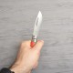 Ніж складаний Opinel №8 Outdoor напівсерейтор (довжина: 190мм, лезо: 85мм), червоний/коричневий