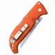 Ніж складаний Cold Steel Finn Wolf (довжина: 200мм, лезо: 89мм), оранжевий
