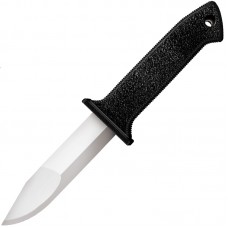 Нож фиксированный Cold Steel Peace Maker III (длина: 216мм, лезвие: 102мм), черный, ножны пластик