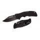 Ніж складаний Cold Steel Recon 1 Clip Point (довжина: 238мм, лезо: 102мм, чорне), чорний