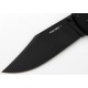 Ніж складаний Cold Steel Recon 1 Clip Point (довжина: 238мм, лезо: 102мм, чорне), чорний