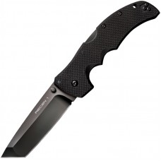 Ніж складаний Cold Steel Recon 1 Tanto Point (довжина: 238мм, лезо: 102мм, чорне), чорний