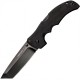 Ніж складаний Cold Steel Recon 1 Tanto Point (довжина: 238мм, лезо: 102мм, чорне), чорний