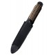 Нож фиксированный Cold Steel True Flight Thrower (длина:305мм, лезвие:171мм, черное), ножны кордура