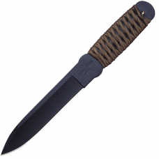 Нож фиксированный Cold Steel True Flight Thrower (длина:305мм, лезвие:171мм, черное), ножны кордура