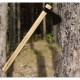 Сокира Cold Steel Frontier Hawk (довжина: 482мм, лезо: 89мм), дерево