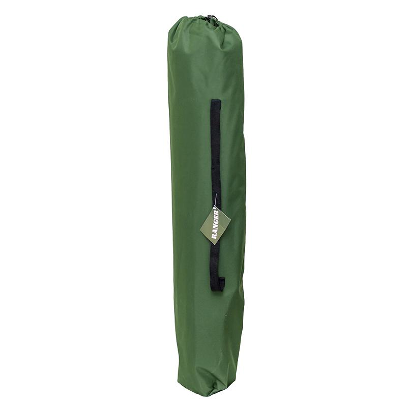 Розкладачка алюмінієва Ranger Military (1890х430х725мм), зелена