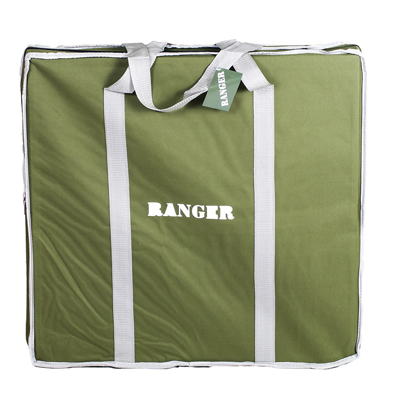 Стіл туристичний складаний Ranger ST 401 (120х60х55/62/70см) + 4 складні стільці, алюмінієва рама