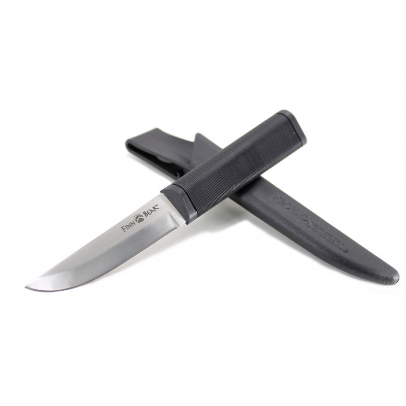 Ніж фіксований Cold Steel Finn Bear (довжина: 216мм, лезо: 101мм), піхви пластик